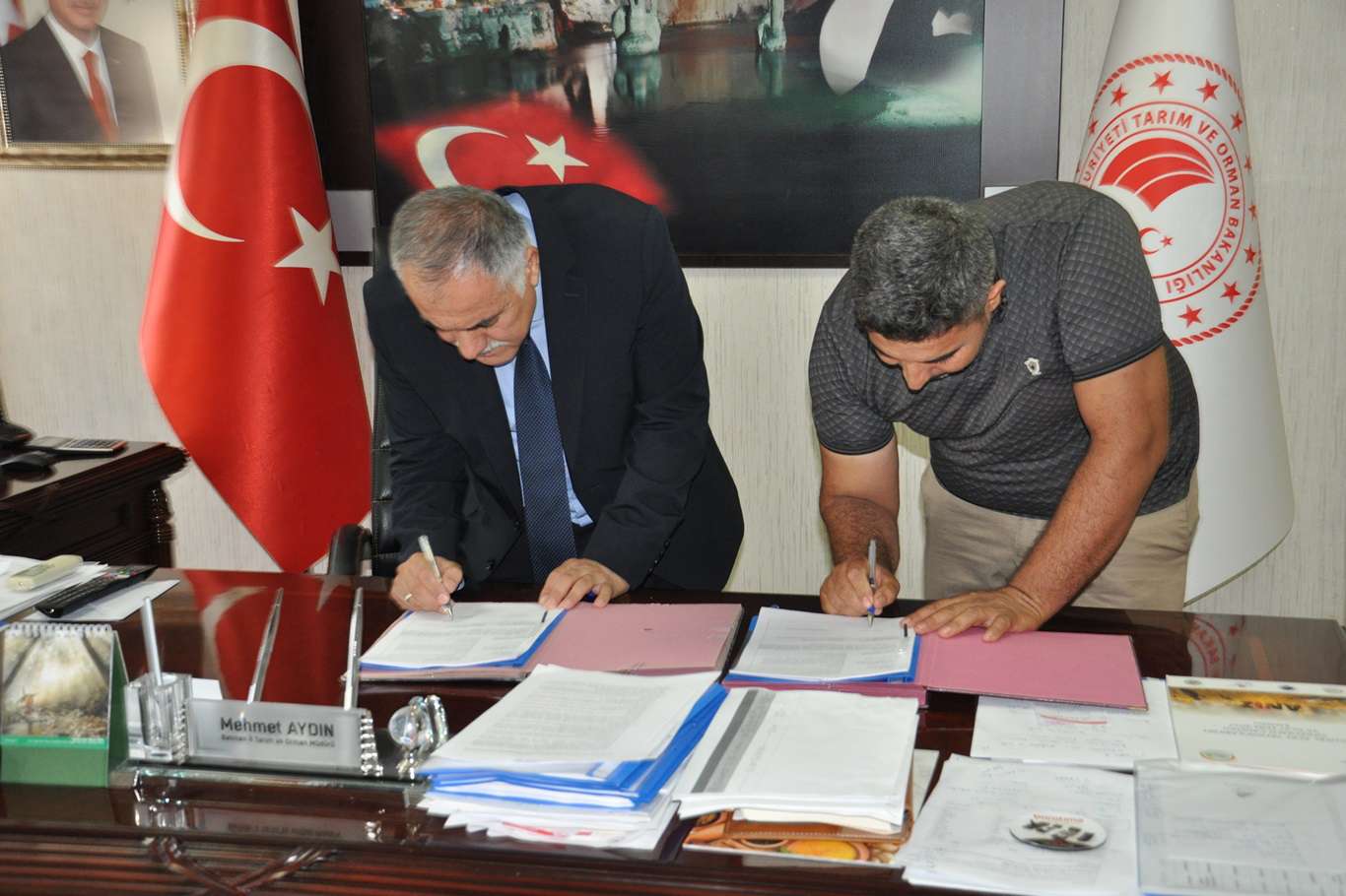Batman Tarım İl Müdürü Aydın: Üreticilerimize destek vermeye devam ediyoruz Batman Tarım İl Müdürü Aydın: Üreticilerimize destek vermeye devam ediyoruz